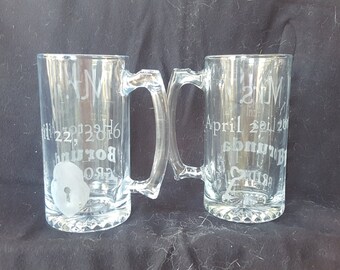 Etched Glass