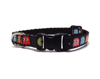 The Pac Man | Cat Collar with Bell