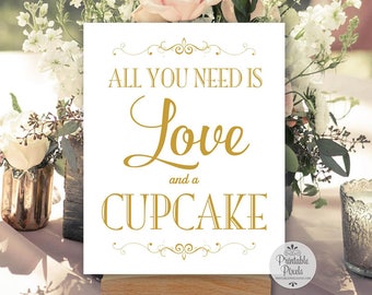 Cupcake signs | Etsy