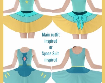 Pearl Steven Universe inspired dresses