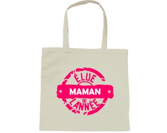 Tote bag white bag one mother of the year