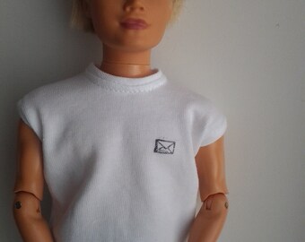 T-shirt. Ken - handmade doll clothes