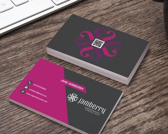 Jamberry-Custom-Business Card-Two-Sided Digital Template