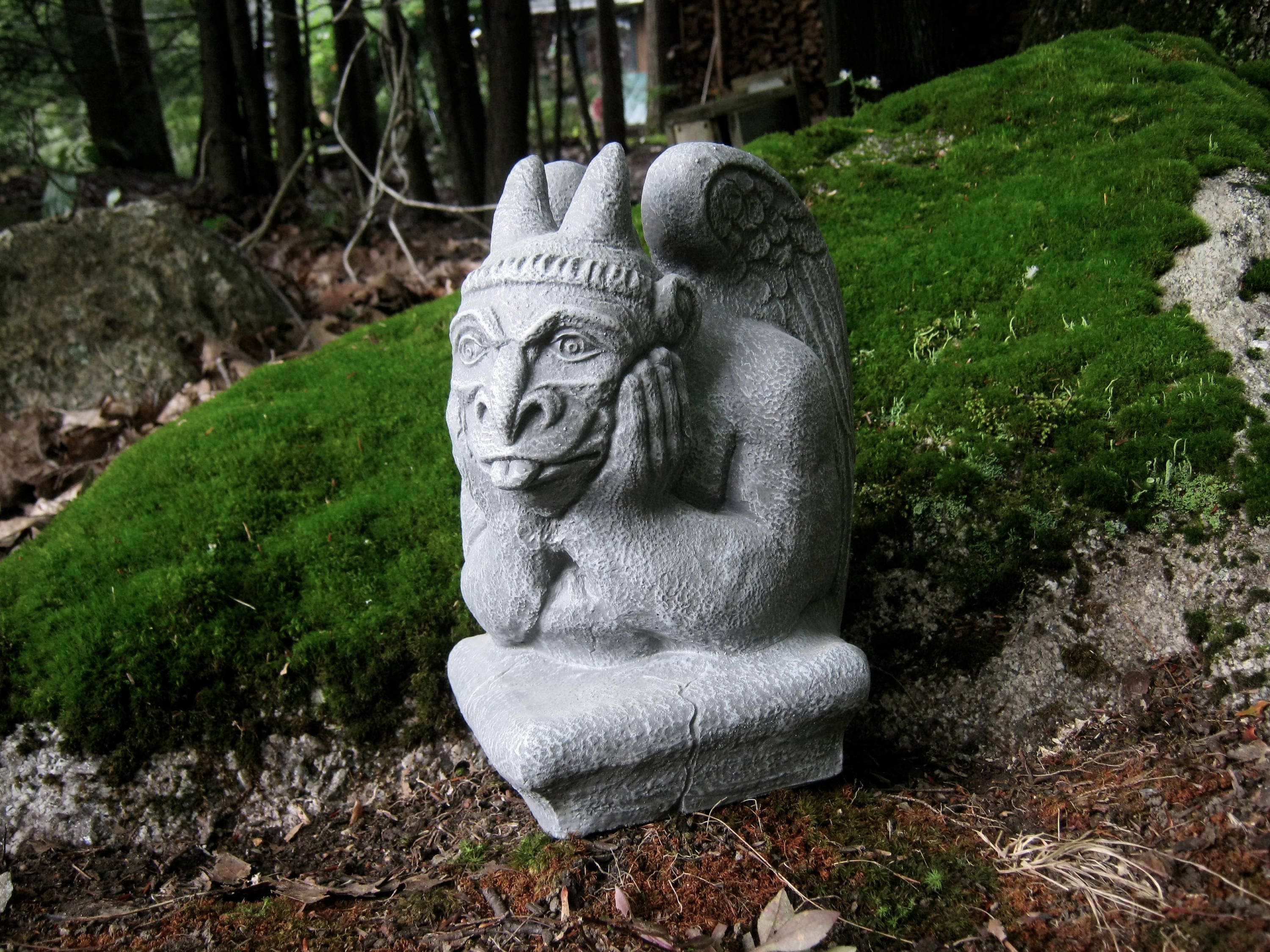 download gargoyle statues on churches