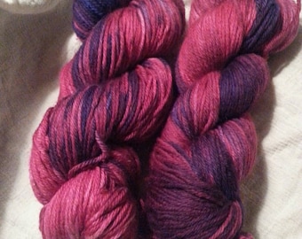 Gemstone, DK weight yarn, 246 yards, superwash