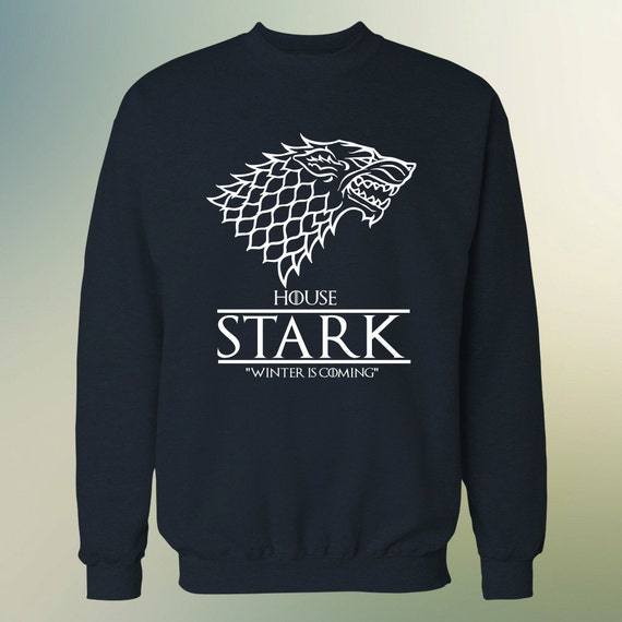 House Stark "Winter is Coming" Game of Thrones Sweater S-4XL