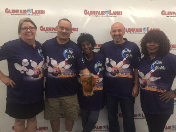 Customized Bowling Shirts