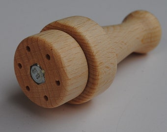 Wooden Needle Felting Tool / Handle for 6 Needles