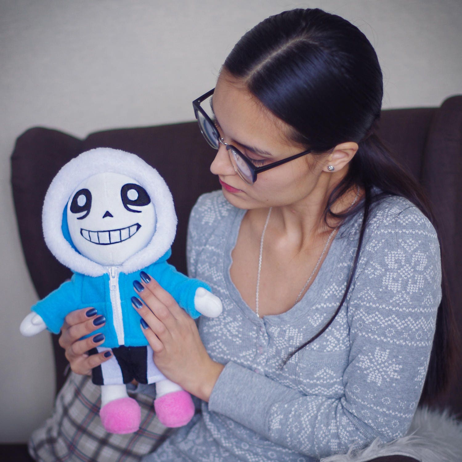 sans plush toy