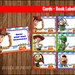 Lion Guard Food Labels Printable Lion Guard food tent cards