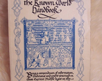 Known World Handbook SCA Society for Creative Anachronism 3rd Third edition 1985