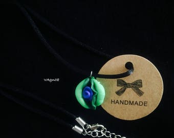 Vagina vulva Flower Necklace
