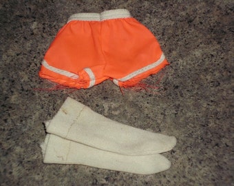 Vintage 70s BIG JIM - Shorts / Pair Socks - Mattel