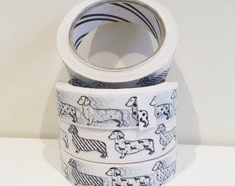 Slight Seconds Dachshund Sticky Tape