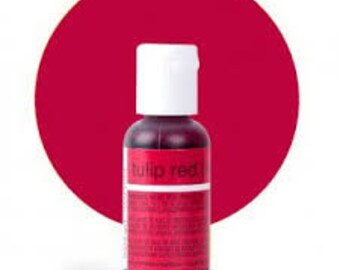 CHEFMASTER TULIP RED Gel Paste
