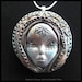 Sacred Starseed Polymer Clay Pendant/Necklace