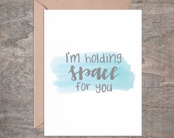 Honest card | Etsy