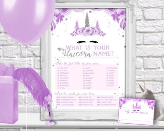 Printable Unicorn Party Headband Unicorn Print Outs Unicorn