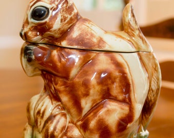 McCoy Squirrel Cookie Jar