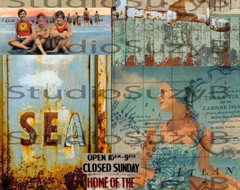 Collage Vintage Summer