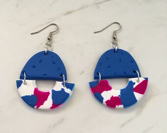Dangle earrings - 'Christie'