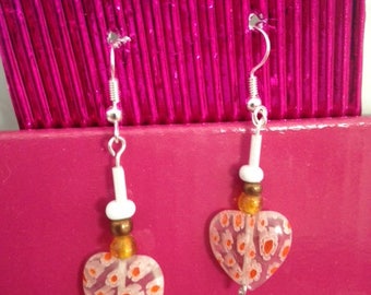 Hearts Earrings, Jewellery, Romance