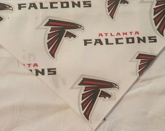 Atlanta Falcons dog cooling bandana