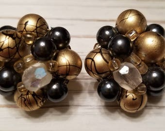 Vintage Cluster Earring