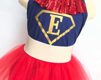 Girl Super Hero - Super Hero Costume Girls - Super Hero Tutu - Super Hero Costume for Girls - Inspired Collection