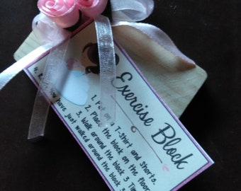 Bridesmaids Wedding gift cute for the top of the gift