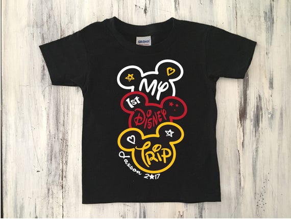 Free Free 55 My First Disney Trip Shirt Svg SVG PNG EPS DXF File