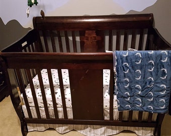 Custom Crib Bedding