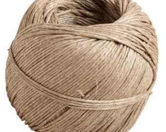 1 meter of twine, thread linen - 1.5 mm - T3
