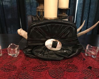 Vintage Atalla Snap Shell Clutch