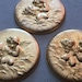 Vintage Brass Findings (46mm)(3) Lot (you’ll receive the three shown)