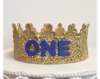Baby boy crown | Etsy