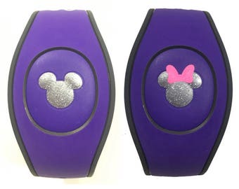 Disney Magic Band Decal 2.0 Mickey or Minnie Center