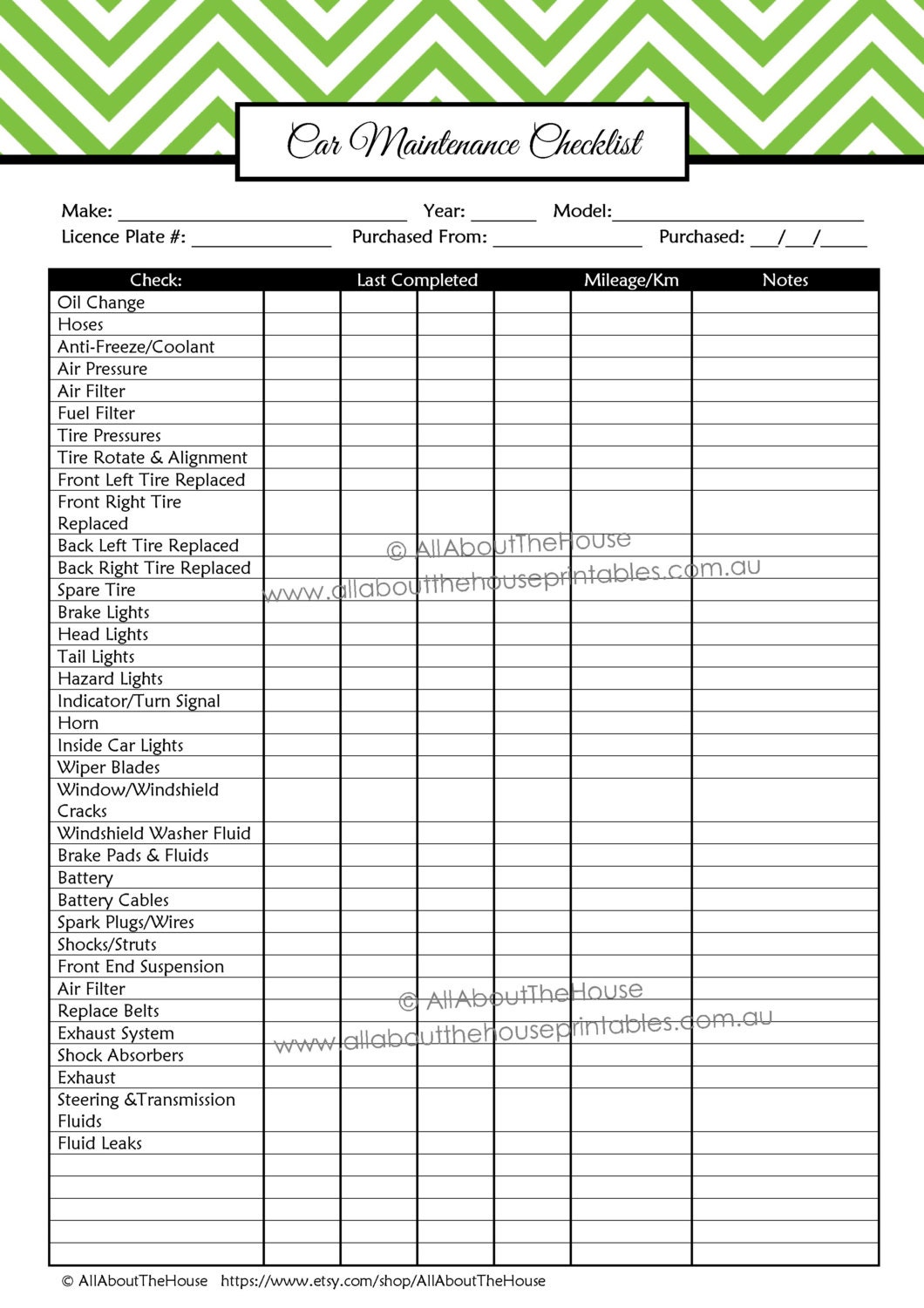 car-maintenance-checklist-printable-planner-household-binder