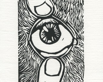 Eye iris print | Etsy