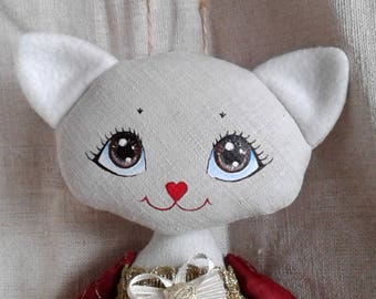 6 Handmade toy Cat