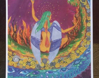 Elemental Play - Art Print 18x24