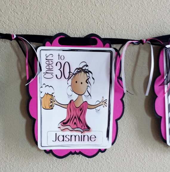 30th Birthday Party Decorations Funny Personalized 30