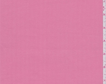 Coral Pink Herringbone Twill, Fabric By The Yard