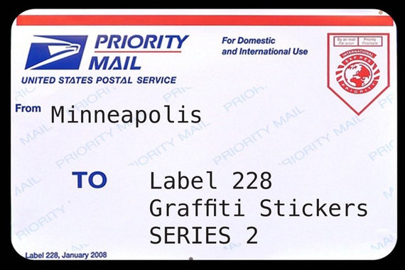 228 labels 2 by joe cunningham minneapolis postal label