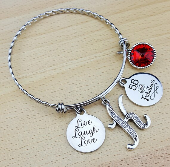 55 Birthday Gift 55th Birthday Gift Birthday Gift Birthday Gifts for Her Birthday Gift for Friend Birthday Gifts for Bestfriend 55 Fabulous