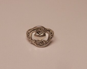 Sterling Silver Heart Ring