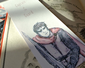 Captain of The Guard Bookmark