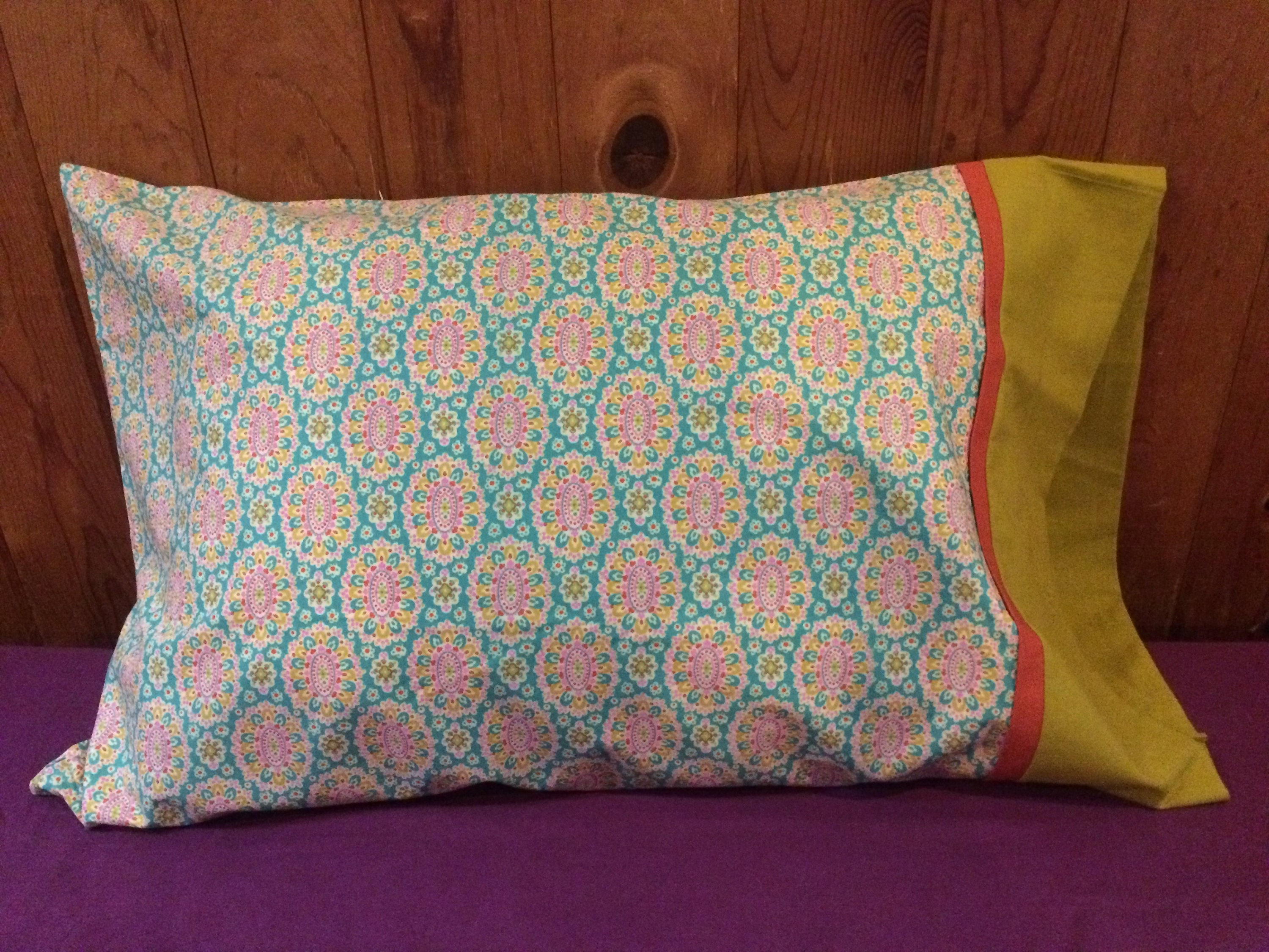 Handmade Pillow Case Set