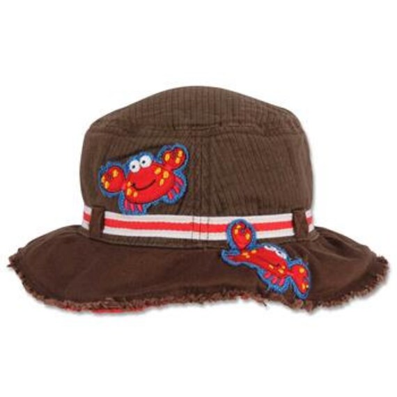 CRAB Bucket Hat by Stephen Joseph