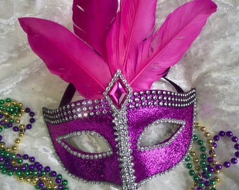 Masquerade Mask - Mardi Gras